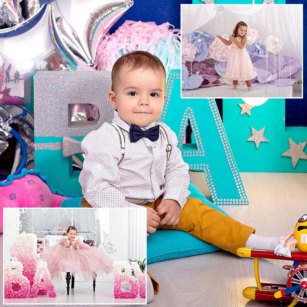 Аренда фотостудии ФОТОИМПЕРИЯ Зал Baby  в Краснодаре | Фото 