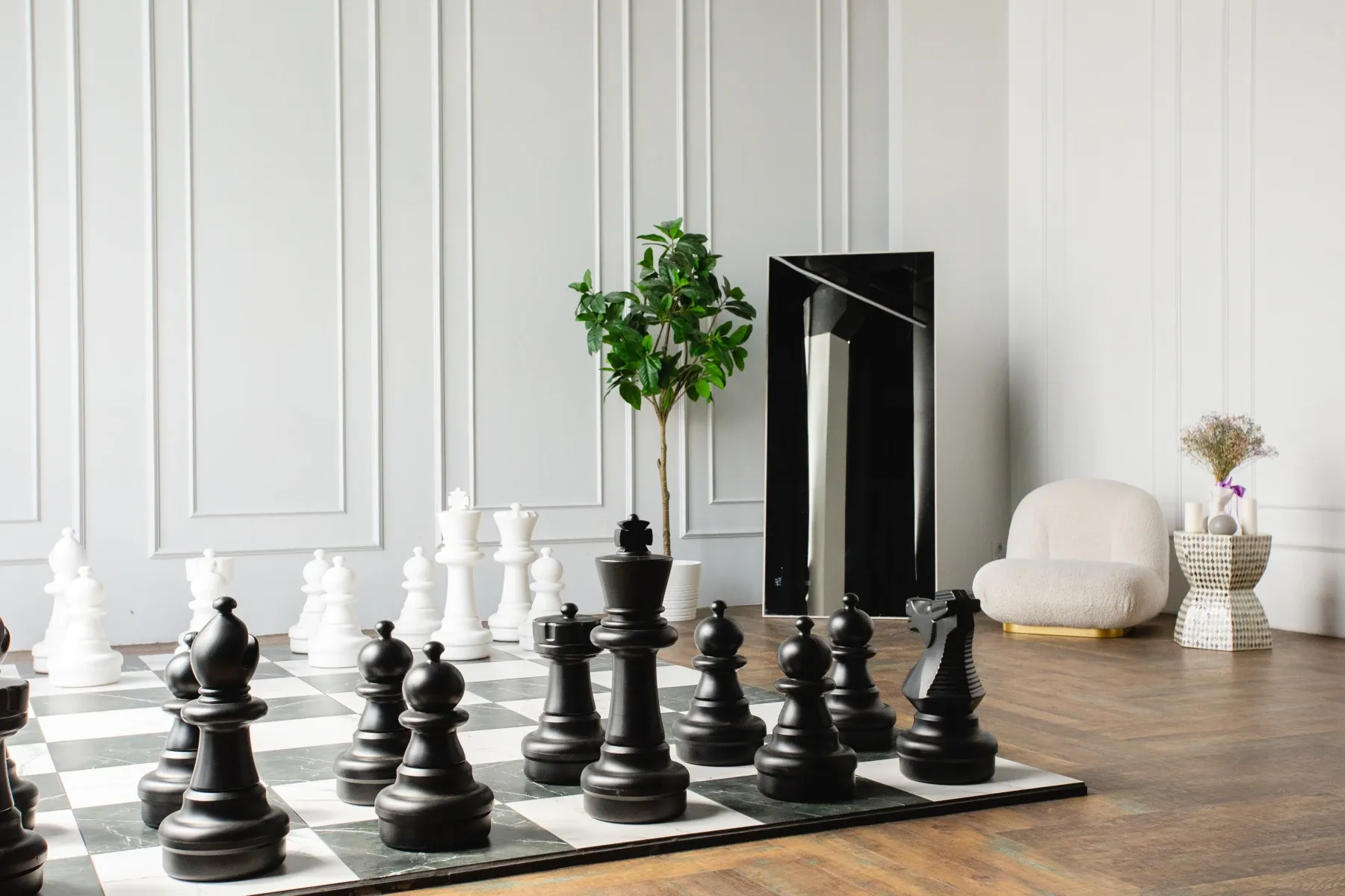Аренда фотостудии  Podium studio Зал CHESS  в Москве | Фото 