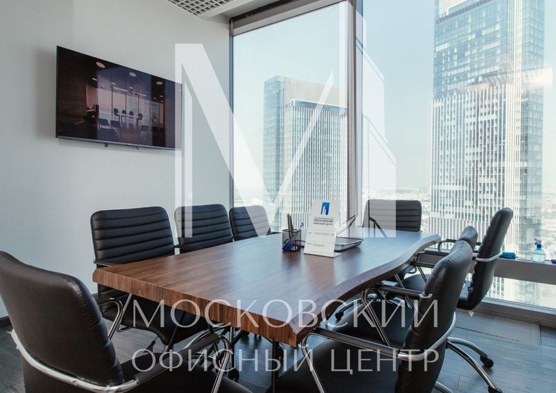 Аренда фотостудии ООО "Московский Офисный Центр" Зал  Переговорная комната на 45 этаже в Москве | Фото 