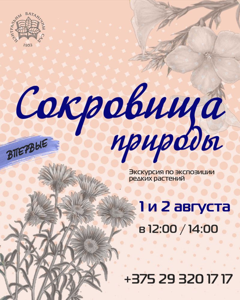 сокровища природы
