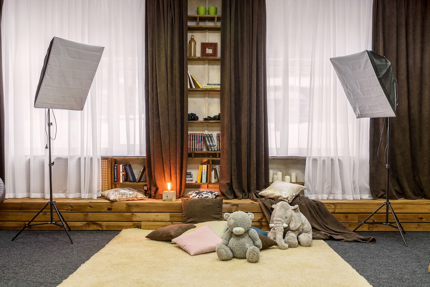 Аренда фотостудии K'MAX Decor location Зал K'MAX Decor location в Екатеринбурге | Фото 