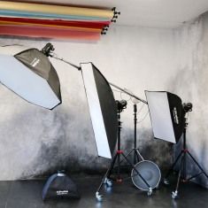 Аренда фотостудии OtdelkadroV Зал Light-hall  в Санкт-Петербурге | Фото 